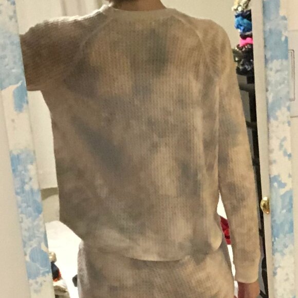 Pj Set Daneskin Medium Light pink & Grey Tie dye - Picture 2 of 14